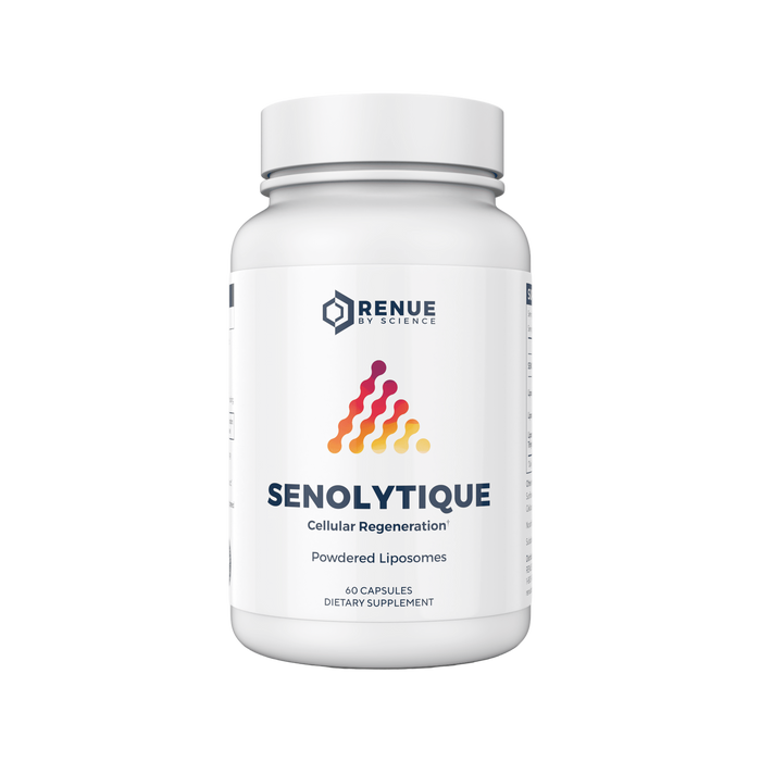 Senolytique (Senolytic) - Liposomal Quercetin, Fisetin, Spermidine