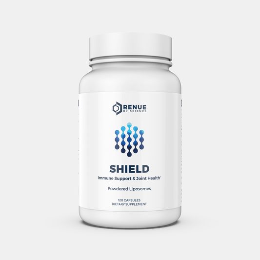 Shield - Liposomal Vitamin C, CaAKG, P.E.A., HLA