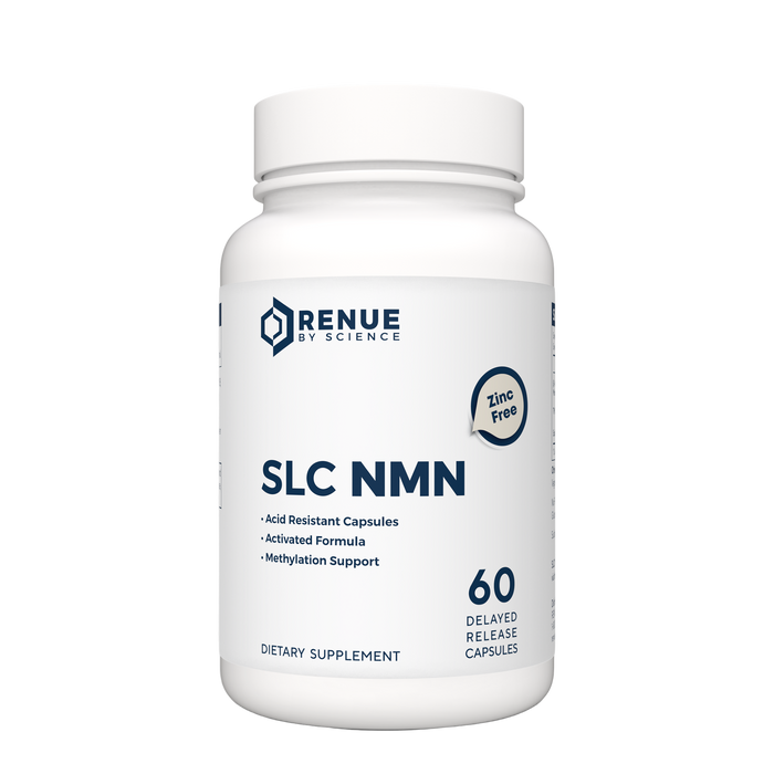 SLC Enteric NMN Zinc Free (Nicotinamide Mononucleotide, Delayed Release) 60ct