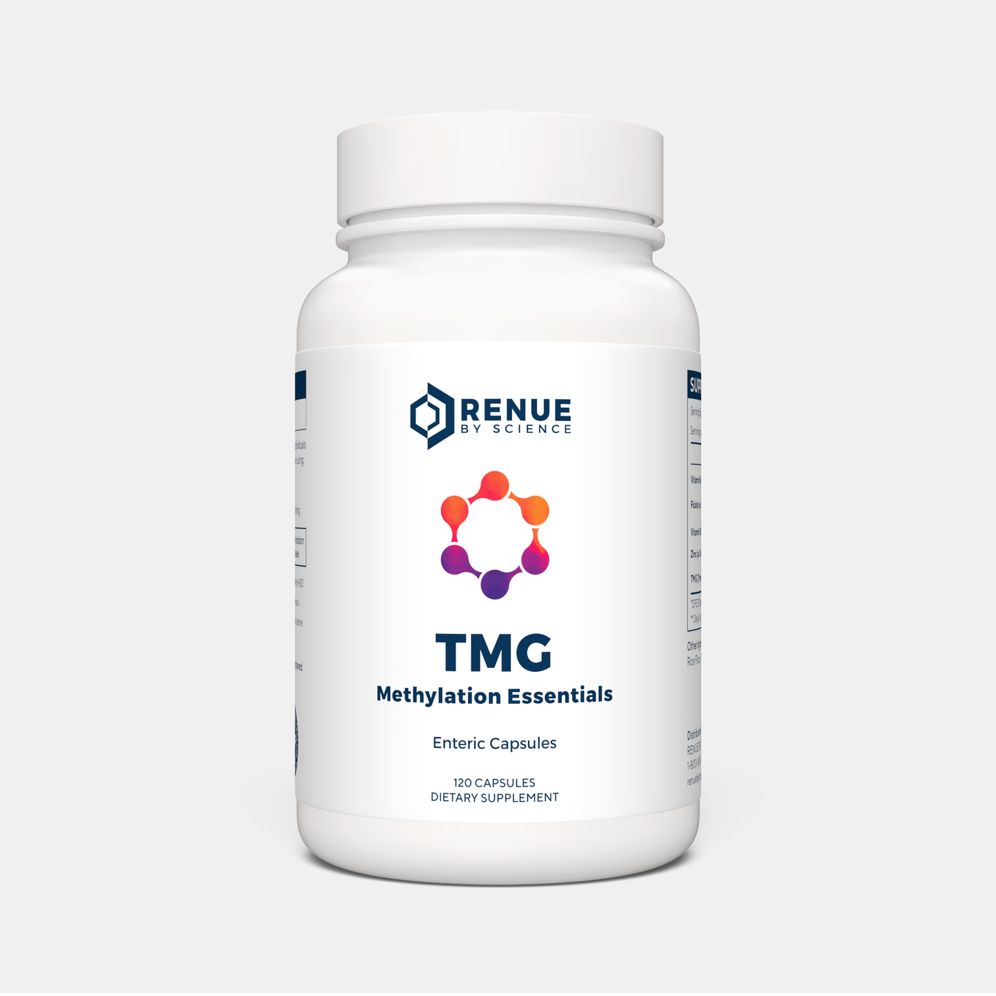 TMG Methylation Essentials, 120 Ct.