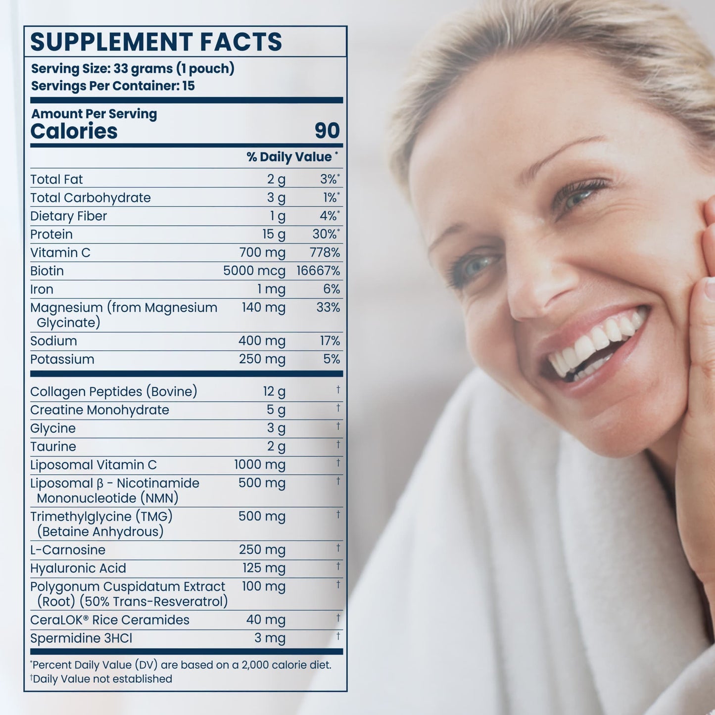 Skin Essentials Chocolate Drink Mix