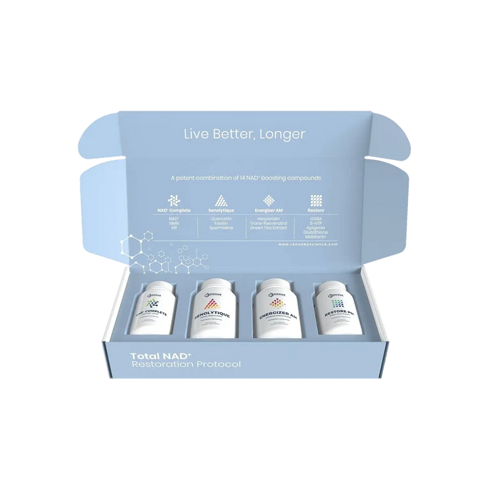 Total NAD+ Restoration Protocol