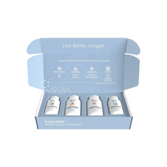 全面 NAD+ 恢复方案