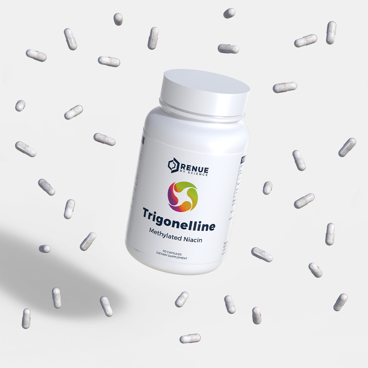 Trigonelline (NAD+ Precursor) - Methylated Niacin 250 mg 90 Ct.