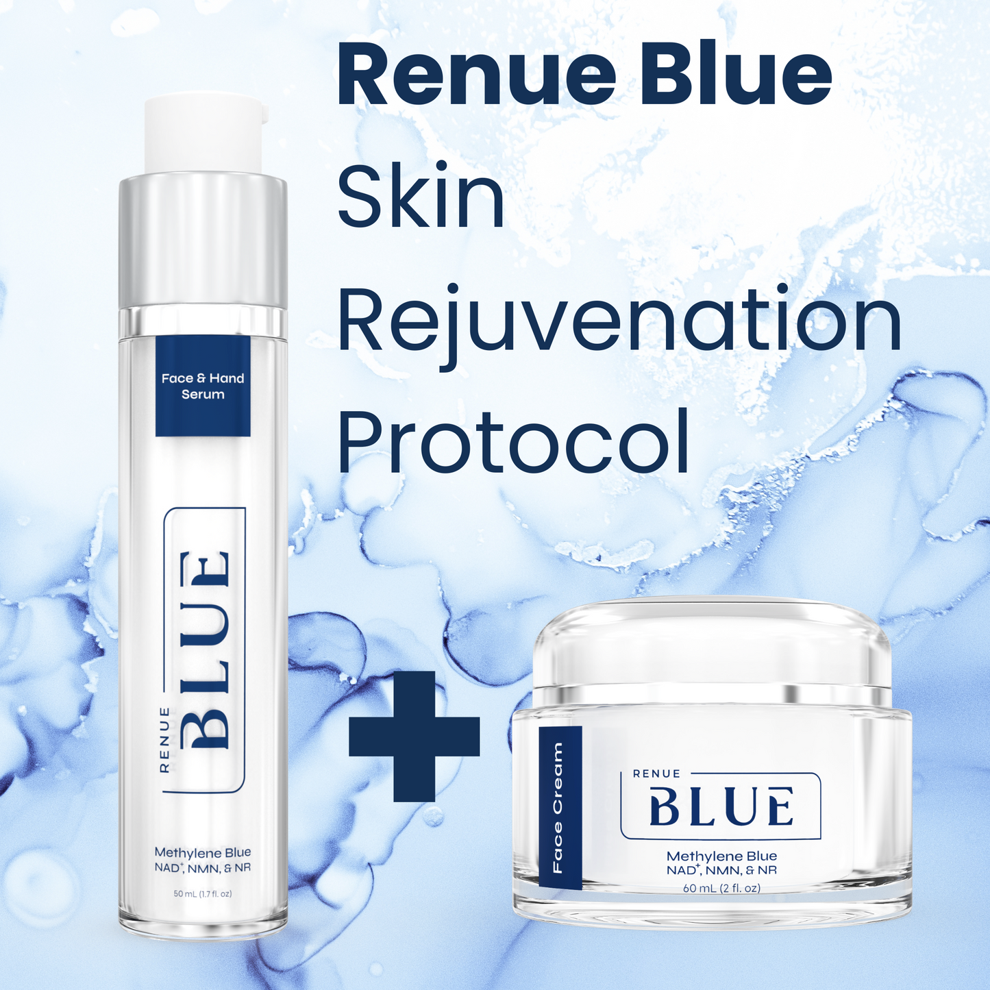 Renue Blue Skin Rejuvenation Protocol