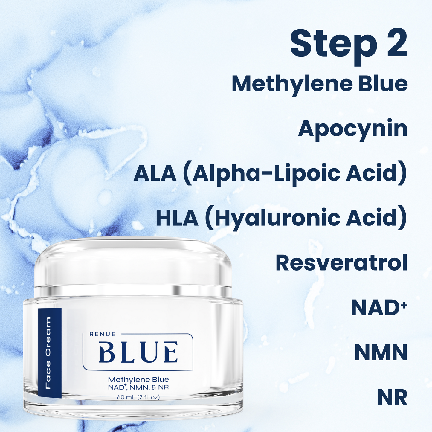 Renue Blue Skin Rejuvenation Protocol *****SHIPS SEPTEMBER 30*****