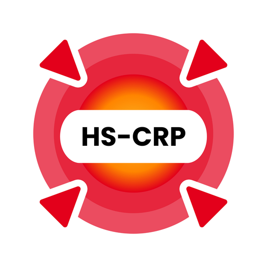 Hs-CRP Home Test (High-Sensitivity C-Reactive Protein)