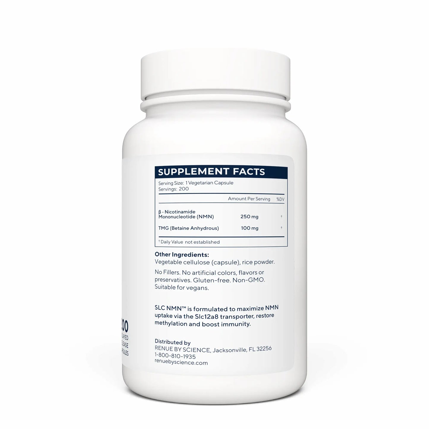 NMN SLC Enteric Capsules 200