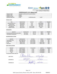 SLC NMN Zinc Free Report