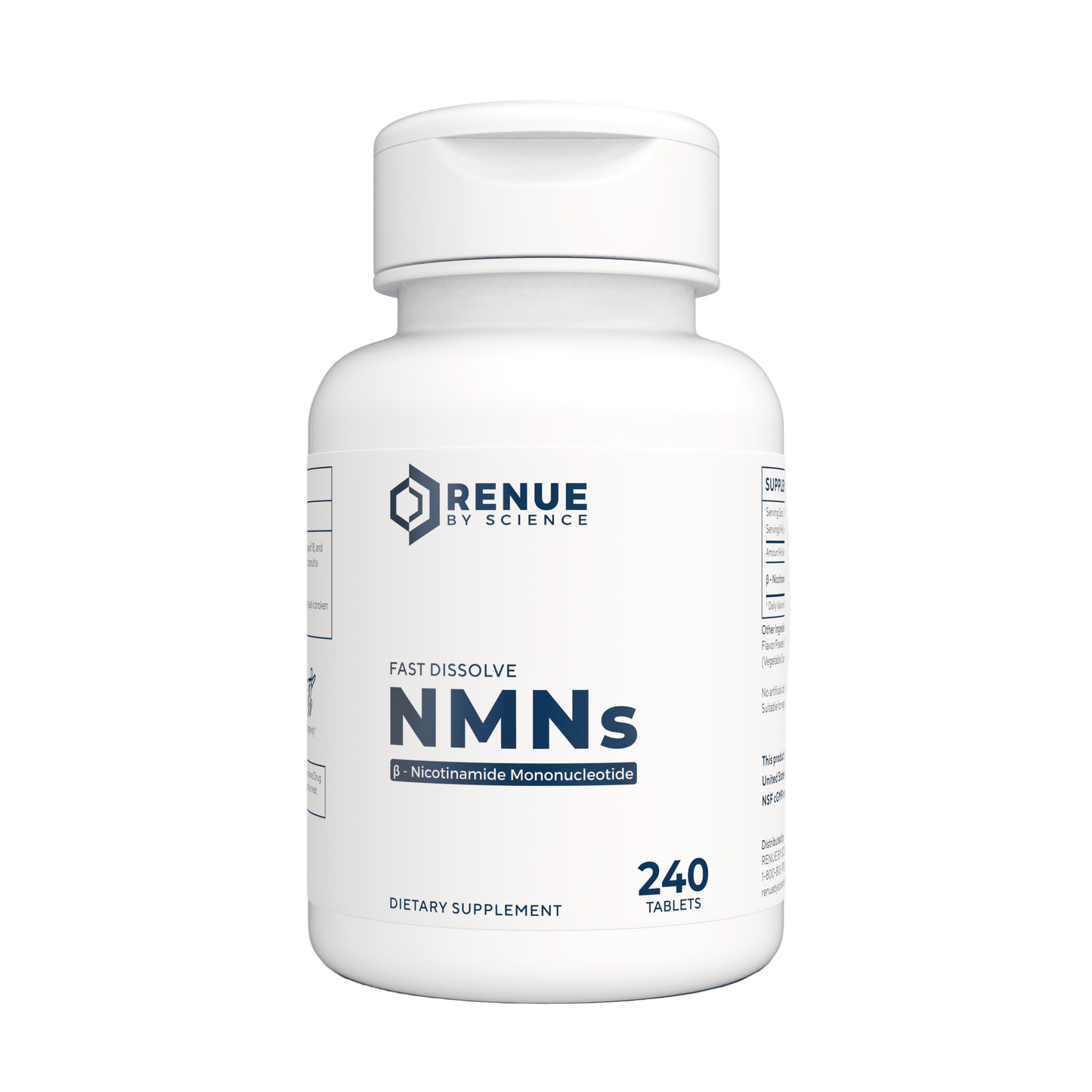 NMN（速溶性舌下錠）125 mg 