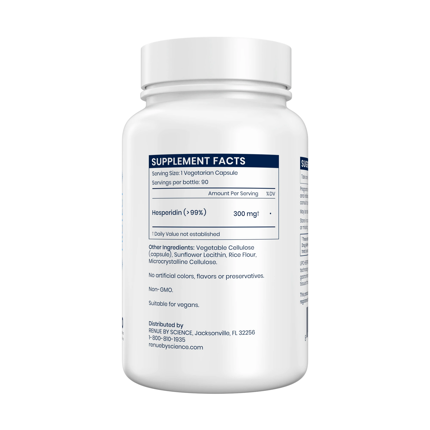 Hesperidin (Liposomal) 90 Ct.