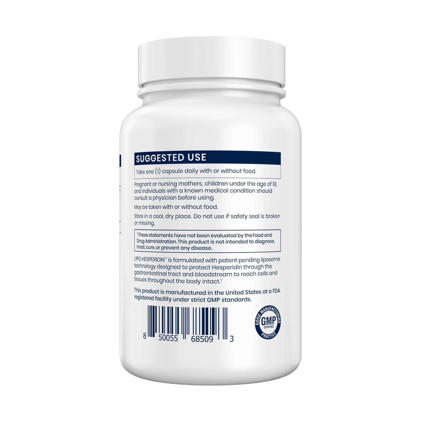 Hesperidin (Liposomal) 90 Ct.