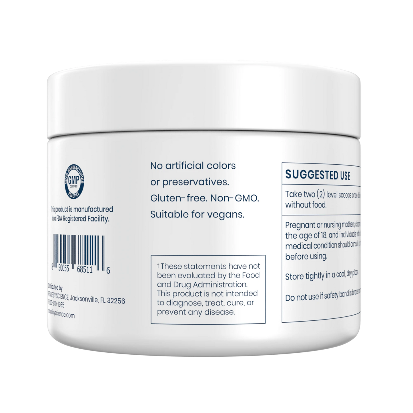 NR (Nicotinamide Riboside) Powder 1,000 mg - Smooth Taste Blend